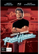 Picture of ROAD HOUSE - LIMTED EDITION  (LENTICULAR SLIPCASE & ART CARDS) [Blu-ray]