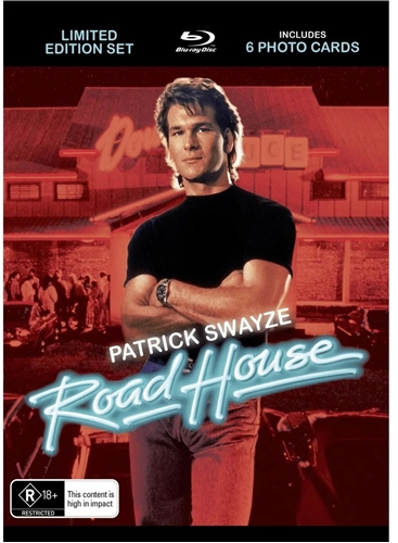 Picture of ROAD HOUSE - LIMTED EDITION  (LENTICULAR SLIPCASE & ART CARDS) [Blu-ray]