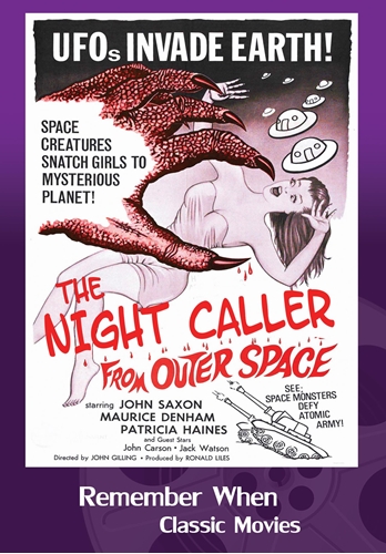 Picture of NIGHT CALLER FROM OUTER SPACE