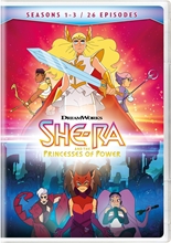 Picture of SHE-RA & THE PRINCESSES OF POWER: SEASONS 1-3