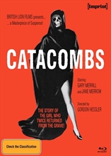 Picture of Catacombs (The Woman Who Wouldn't Die) (1965) [Blu-ray]