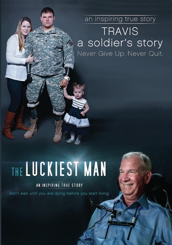 Picture of TRAVIS: A SOLDIER'S STORY & THE LUCKIEST MAN