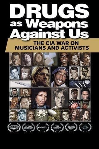 Picture of DRUGS AS WEAPONS AGAINST US: CIA WAR ON MUSICIANS