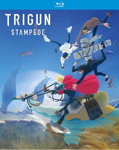 Picture of TRIGUN STAMPEDE [Blu-ray]