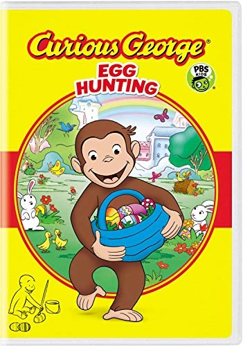 Picture of CURIOUS GEORGE: EGG HUNTING