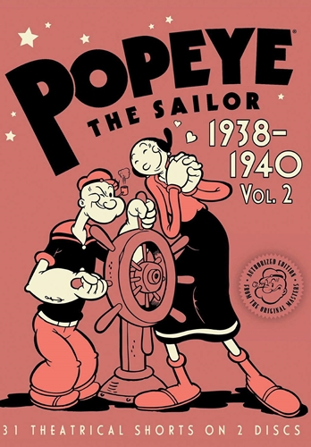 Picture of POPEYE THE SAILOR: 1938-1940 - VOL 2