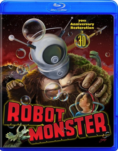 Picture of ROBOT MONSTER: 70TH ANNIVERSARY RESTORED EDITION