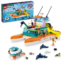 Picture of LEGO-LEGO Friends-Sea Rescue Boat