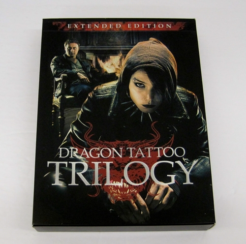 Picture of DRAGON TATTOO TRILOGY