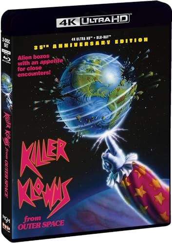 Picture of Killer Klowns from Outer Space (35th Anniversary Edition) [UHD]