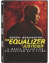 Picture of The Equalizer/The Equalizer 2/ The Equalizer 3  (3 Discs) (Bilingual) [DVD]