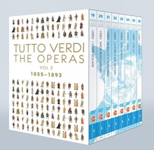 Picture of TUTTO VERDI OPERAS 3 (1855 - 1893)