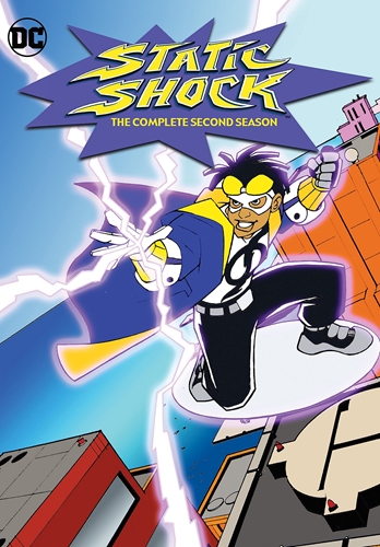 Picture of STATIC SHOCK: THE COMPLETE SECOND SEASON