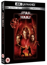 Picture of Star Wars Episode Iii: Revenge Of The Sith(Region Free - NO RETURNS)