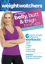 Picture of WEIGHT WATCHERS: 10-MINUTE BELLY & BUTT & THIGHS