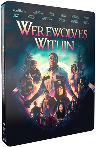 Picture of WEREWOLVES WITHIN (STEELBOOK)