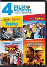 Picture of 4 FILM FAVORITES: ICE CUBE COLLECTION