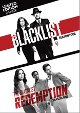 Picture of BLACKLIST: SSN FOUR / BLACKLIST REDEMPTION: SSN 1