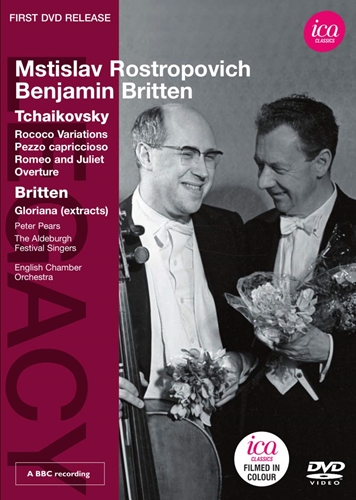 Picture of LEGACY: ROSTROPOVICH & BRITTEN