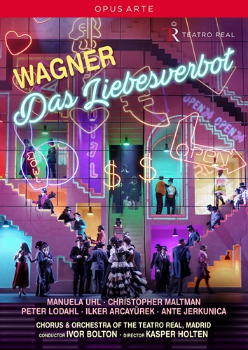 Picture of WAGNER: DAS LIEBESVERBOT