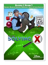 Picture of SOLVING FOR X: ALGEBRA I V.1