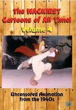 Picture of WACKIEST CARTOONS ALL TIME 4 UNCENSORED ANIMATION