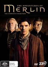 Picture of THE ADVENTURES OF MERLIN THE COMPLETE COLLECTION [DVD]