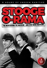 Picture of STOOGE-O-RAMA: THE MEN BEHIND THE MAYHEM AND EVEN