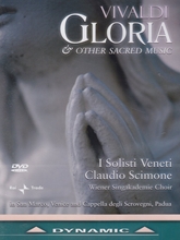 Picture of GLORIA & OTHER SACRED WORKS