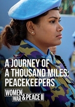 Picture of JOURNEY OF A THOUSAND MILES: PEACKEEPERS