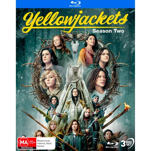 Picture of YELLOWJACKETS: SEASON TWO - SPECIAL EDITION [BLU-RAY]