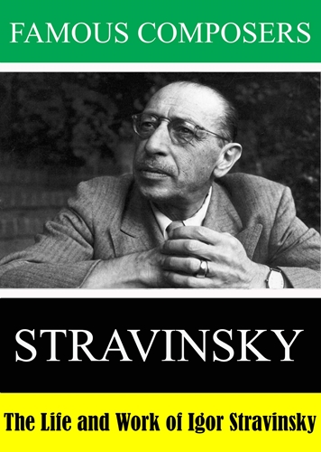 Picture of FAMOUS COMPOSERS: STRAVINSKY