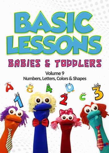 Picture of BASIC LESSONS BABIES AND TODDLERS VOL 9: NUMBERS