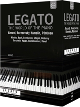 Picture of LEGATO: World of Piano