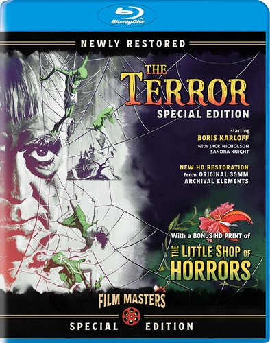 Picture of The Terror (1963) With Bonus Film, Little Shop Of Horrors (1960)