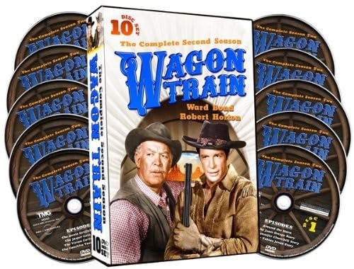 Picture of WAGON TRAIN: COMPLETE SECOND SEASON