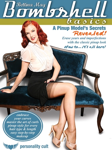 Picture of BOMBSHELL BASICS : A PINUP MODEL'S