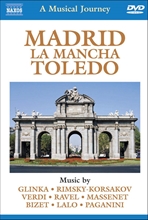 Picture of MUSICAL JOURNEY: MADRID LA MANCHA TOLEDO / VARIOUS