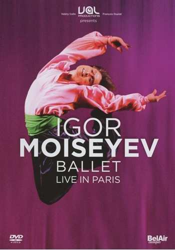 Picture of IGOR MOISEYEV BALLET LIVE IN PARIS