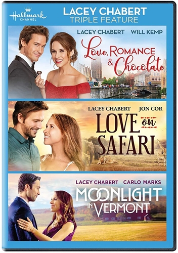 Picture of LACEY CHABERT 3-MOVIE COLLECTION DVD