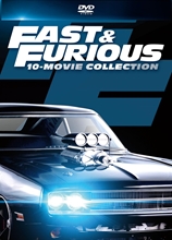 Picture of FAST & FURIOUS 10-MOVIE COLLECTION