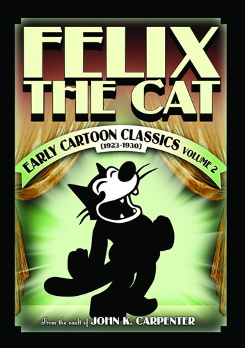 Picture of FELIX THE CAT EARLY CARTOON CLASSICS VOLUME 2