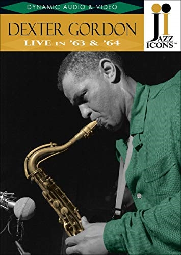 Picture of JAZZ ICONS: DEXTER GORDON LIVE IN 63 & 64