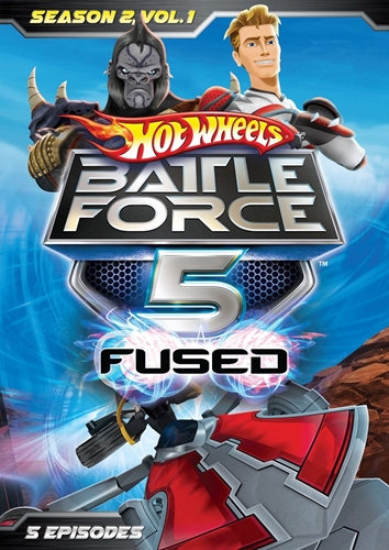 Picture of HOT WHEELS BATTLE FORCE 5: SEASON 2 - VOL 1