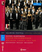 Picture of 2010 SALZBURG FESTIVAL OPENING CONCERT