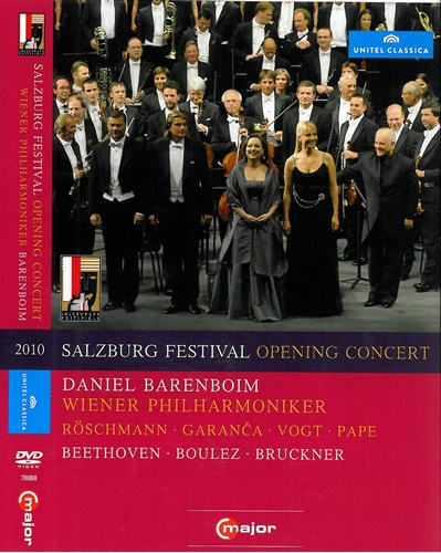 Picture of 2010 SALZBURG FESTIVAL OPENING CONCERT