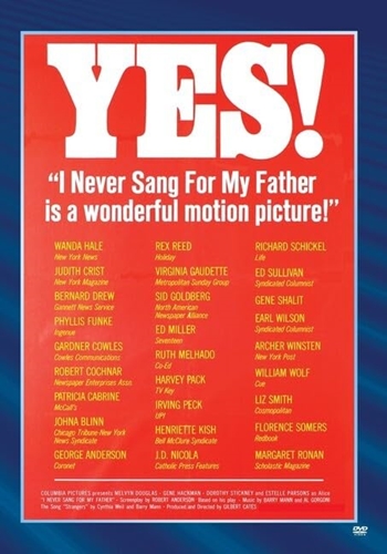 Picture of I NEVER SANG FOR MY FATHER