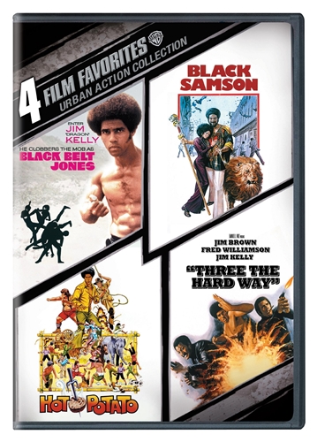 Picture of 4 FILM FAVORITES: URBAN ACTION