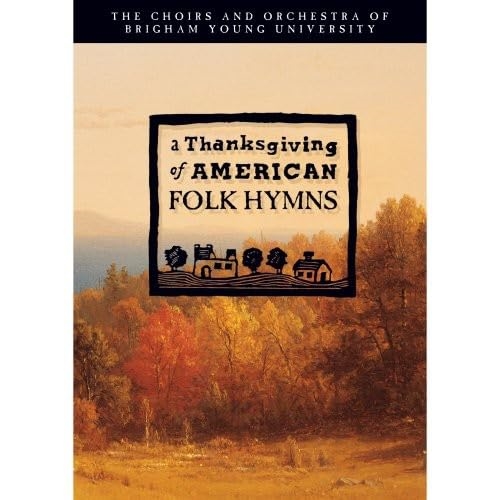 Picture of THANKSGIVING OF AMERICAN FOLK HYMNS