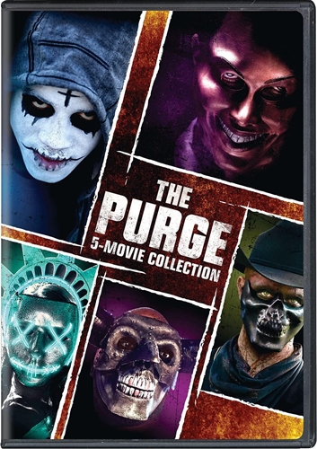 Picture of PURGE: 5-MOVIE COLLECTION